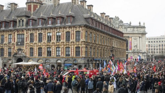 Sindicatele din Franţa sunt din nou în grevă