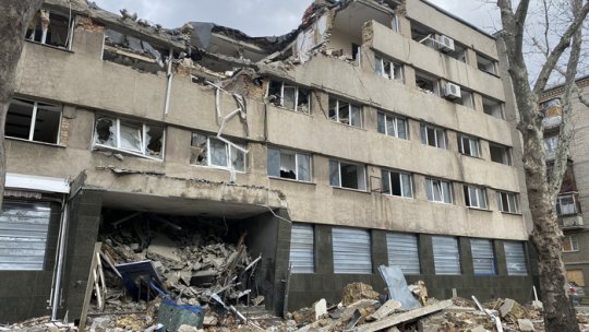 Rușii au continuat bombardamentele în estul, nordul și sudul Ucrainei