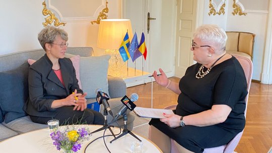 Oameni care mişcă România - Invitată: Therese Hydén, ambasador extraordinar al Suediei în România