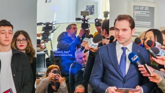 Ministrul digitalizării, Sebastian Burduja, a anunțat primele statistici despre interacțiunea românilor cu ION