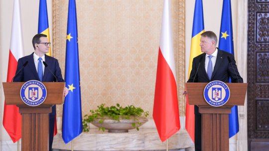 România și Polonia, "pilonii NATO în această parte a Europei"