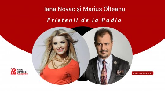 Soprana Iana Novac și tenorul Marius Olteanu, la Prietenii de la radio