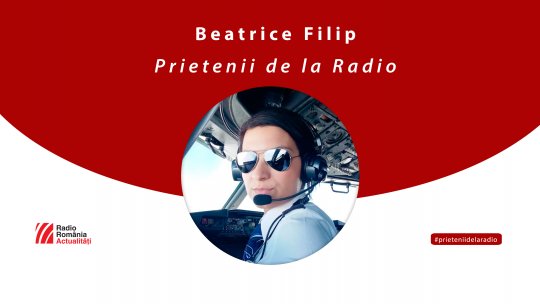 Beatrice Filip, la #prieteniidelaradio