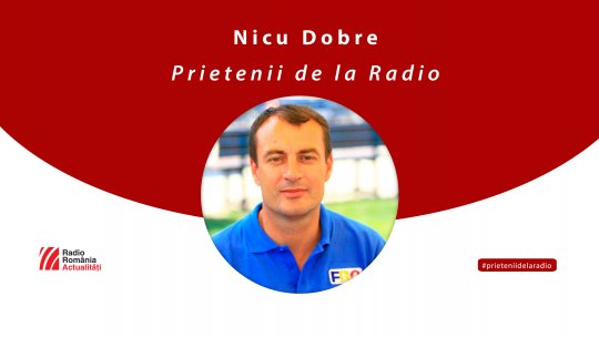 Președintele Federației Române de Oină, Nicu Dobre, între #prieteniidelaradio