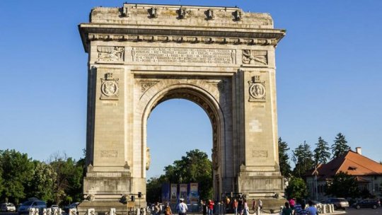 Arcul de Triumf din Capitală este deschis vizitatorilor până pe 29 octombrie