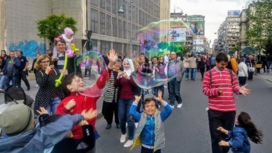 "Străzi deschise - Bucureşti, Promenadă urbană" - program de sâmbătă și duminică