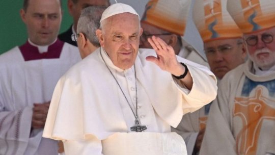 Papa Francisc va fi operat sub anestezie generală
