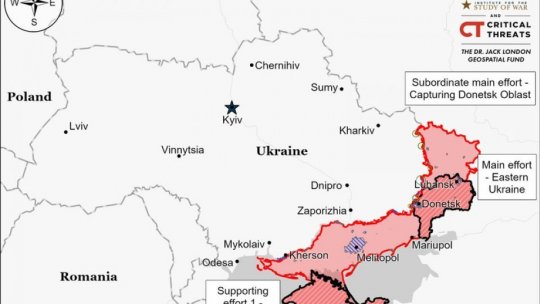 Ucraina se pregăteşte de contraofensivă