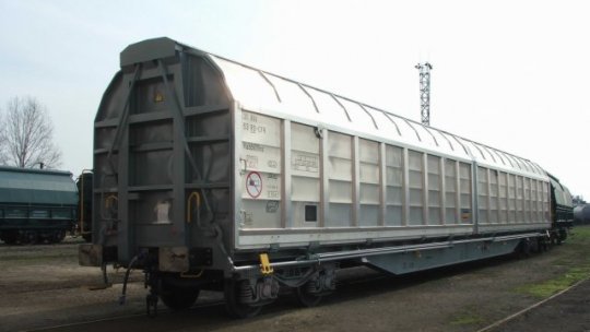 Compania CFR Marfă, "pregătită pentru transportul unor cantități mari de cereale din Ucraina"