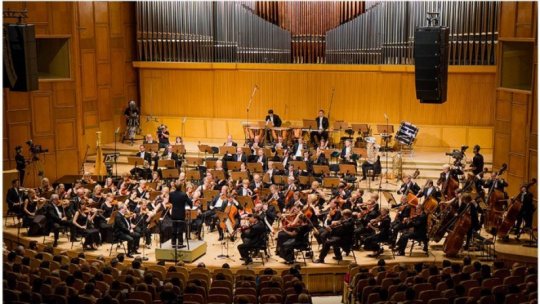La Festivalul "George Enescu" debutează seria orchestrelor româneşti