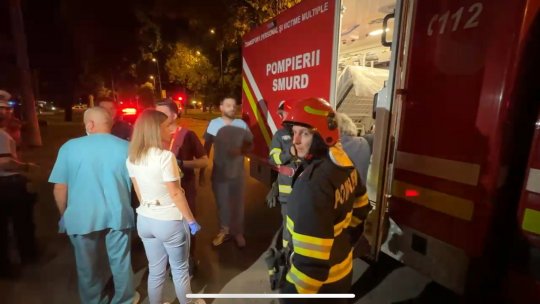 24 de copii, evacuați de la Spitalul de Urgență "Louis Țurcanu" din Timișoara