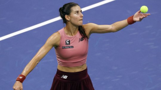 Jucătoarea de tenis Sorana Cîrstea, eliminată în sferturile de finală de la US Open