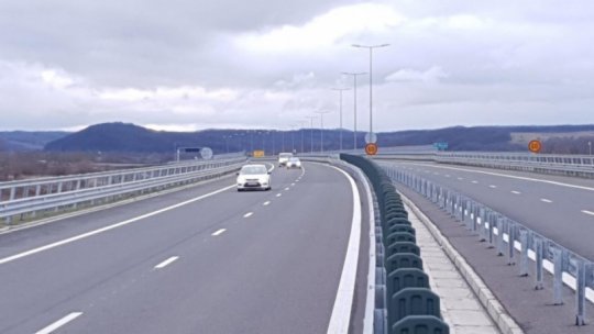 Autostrada Unirii ar putea fi terminată în 2030