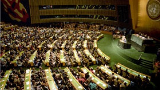 Adunarea Generală a ONU ar urma să aprobe azi cererea palestiniană de a deveni membru cu drepturi depline