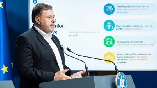 APEL MATINAL  - În direct cu ministrul Sănătății, Alexandru Rafila