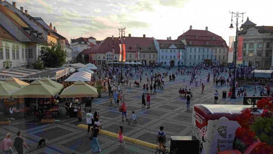 Sibiu: Restricții de circulație în oraș din cauza finalei Cupei României la fotbal