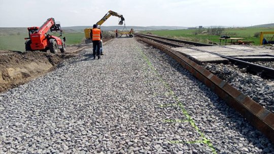 Guvernul a aprobat reabilitarea liniei de cale ferată Focșani - Roman
