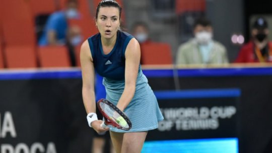 Gabriela Ruse, calificată în sferturi la turneul de tenis Trophee Clarins