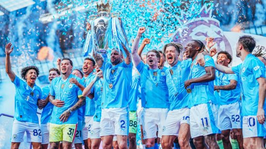 Manchester City, campioană în Premier League pentru a patra oară la  rând