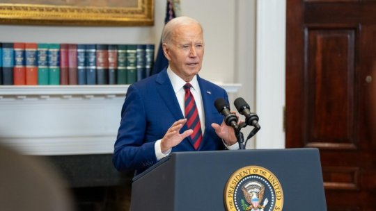 Joe Biden, un nou apel la încheierea urgentă a unui armistițiu în Gaza