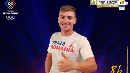 Canotorul Mihai Chiruță s-a calificat la Jocurile Olimpice