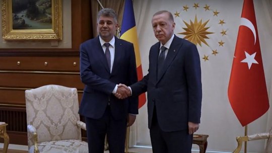 Ședință comună a guvernelor român și turc