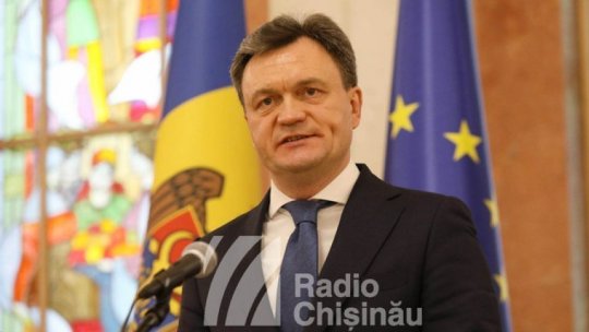Premierul R. Moldova: Este esenţială combaterea dezinformării şi a propagandei ruse