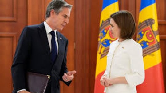 Antony Blinken, vizită oficială în Republica Moldova