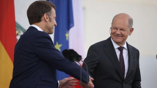 "Macron și Scholz: trebuie să consolidăm suveranitatea Europei"