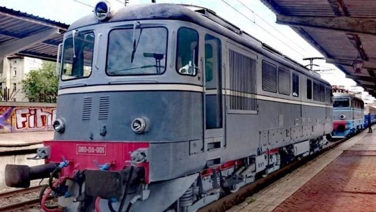 Linia de tren Bucureşti-Giurgiu redevine operaţională de la 1 iunie