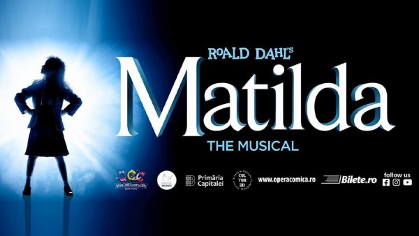 EXCLUSIV Musicalul  Matilda, de pe Broadway pe scena Operei Comice pentru Copii