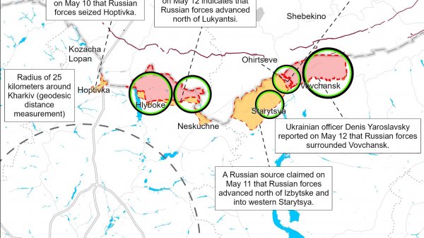 Forţele ruseşti, "succes parţial" în regiunea ucraineană Harkov