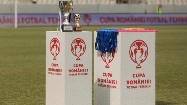 Semifinale în Cupa României la fotbal feminin