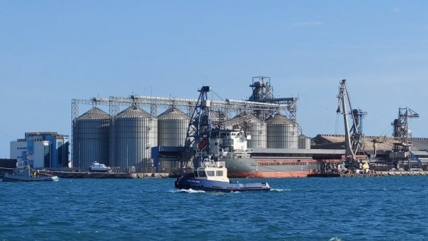 Portul Constanţa are două noi terminale