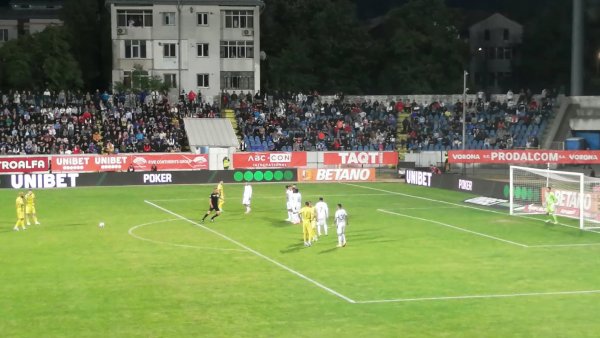 FC Botoșani s-a impus greu în primul meci din barajul Superligii de fotbal