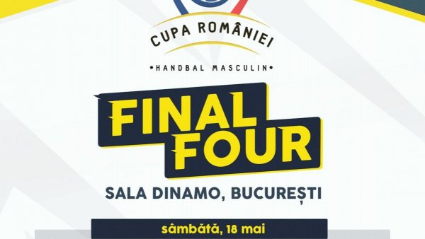 Dinamo și CSM Constanța, adversare în finala Cupei României la handbal masculin