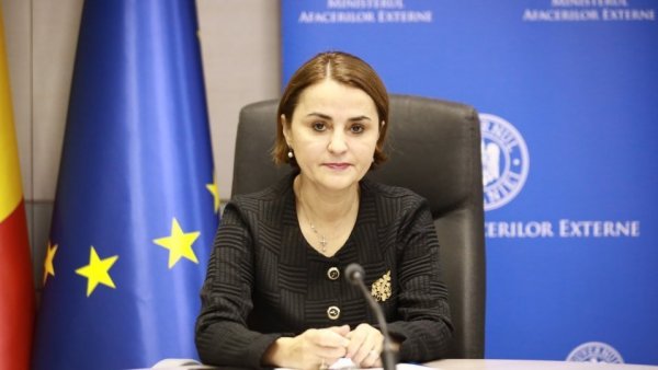 APEL MATINAL: Ministrul Afacerilor Externe, Luminița Odobescu