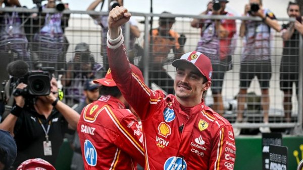 Pilotul Charles Leclerc semnează prima victorie la Monte Carlo, în Formula 1