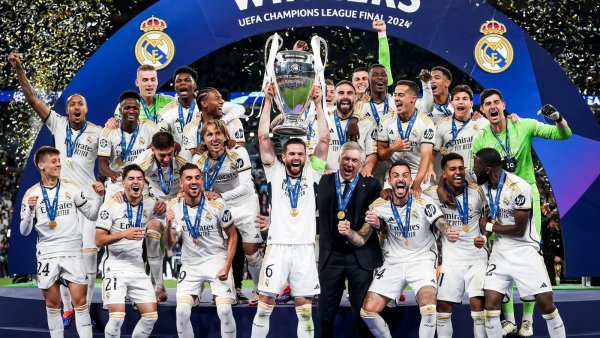 Real Madrid, prima echipă cu 15 Ligi ale Campionilor