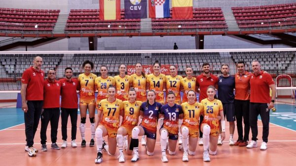 Volei feminin: România-Cehia, în semifinalele Golden League