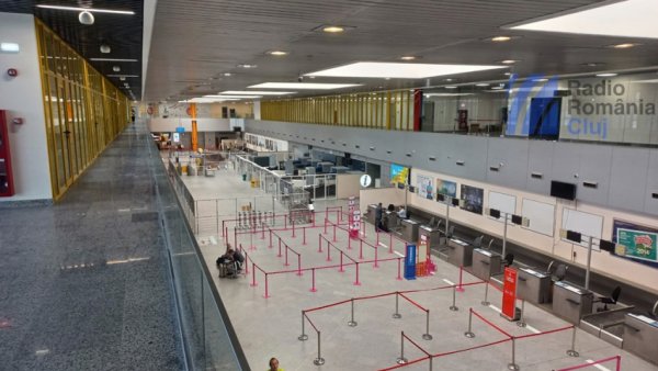 A fost inaugurat noul terminal pentru plecări al Aeroportului "Avram Iancu" din Cluj-Napoca