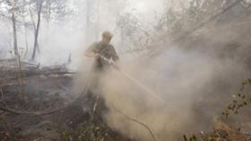 Incendiile din Rusia, "departe de a fi sub control"