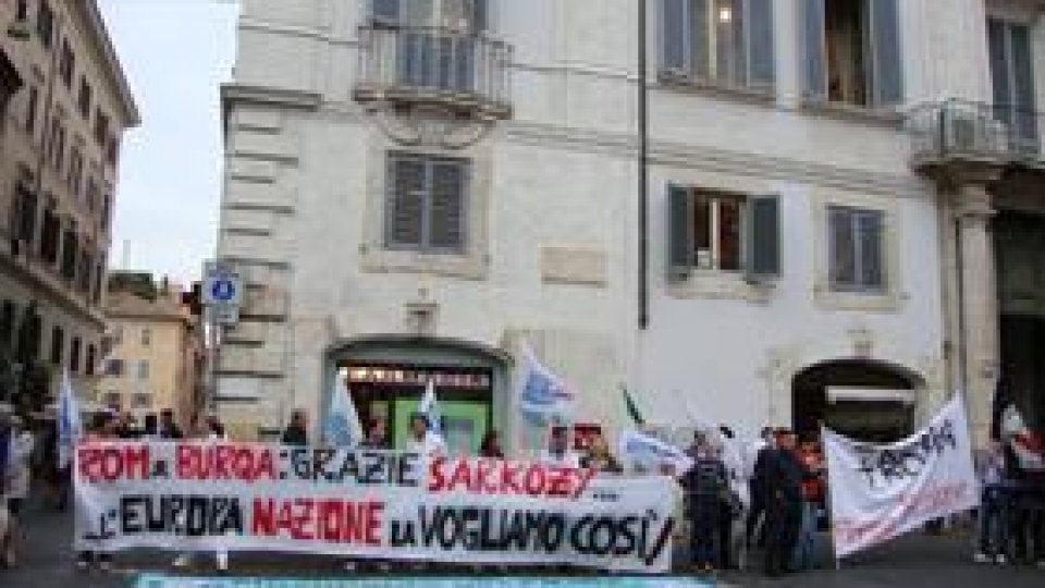 Italia susţine Franţa în privinţa repatrieri romilor