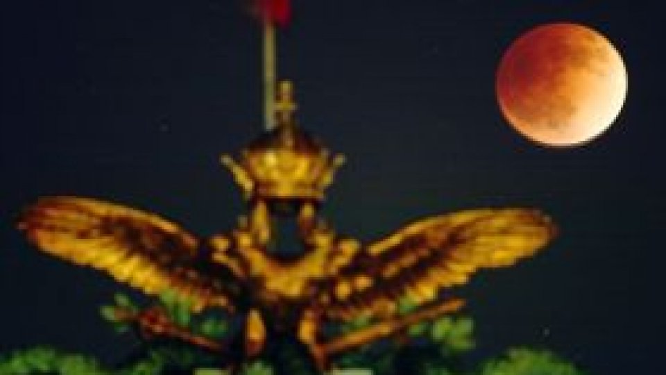 Eclipsă totală de lună, vizibilă şi în România