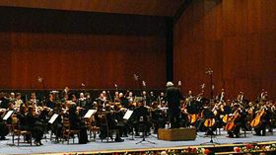 Orchestra Naţională Radio la primul concert susţinut în Chişinău