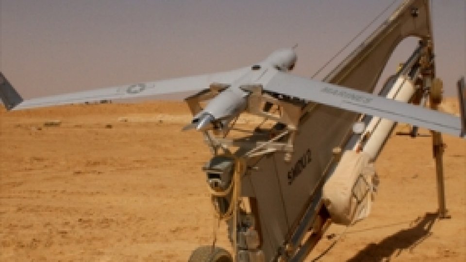 Drone americane, operate de soldaţii români din Afganistan