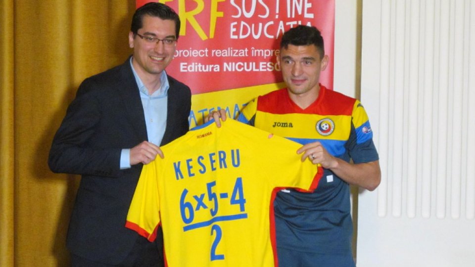 Federaţia Română de Fotbal vrea să reducă abandonul şcolar