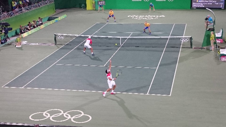 JO Rio: Tecău și Mergea, calificați în finala de dublu la tenis