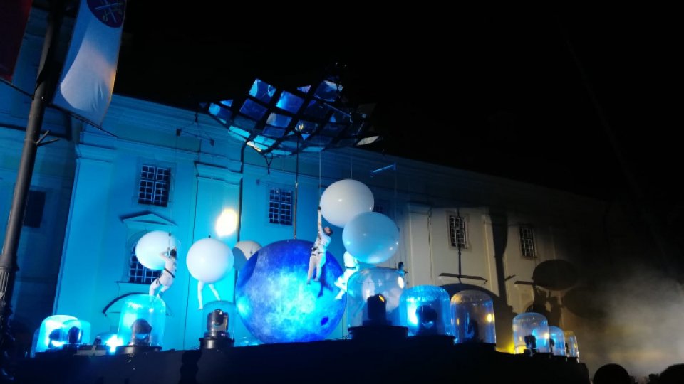 Final spectaculos al Festivalului Internaţional de Teatru de la Sibiu