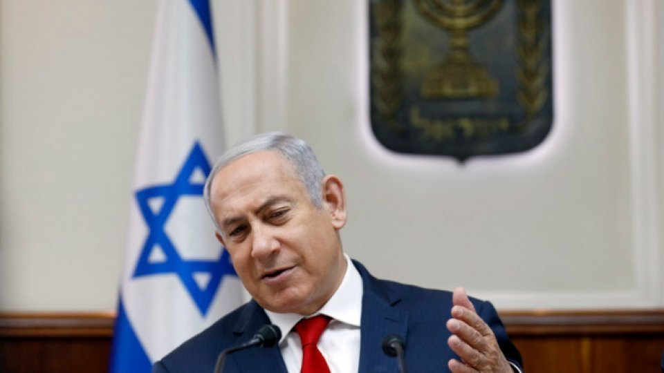 Benjamin Netanyahu: Loviturile aeriene reprezintă doar începutul în ofensiva asupra Fâşiei Gaza